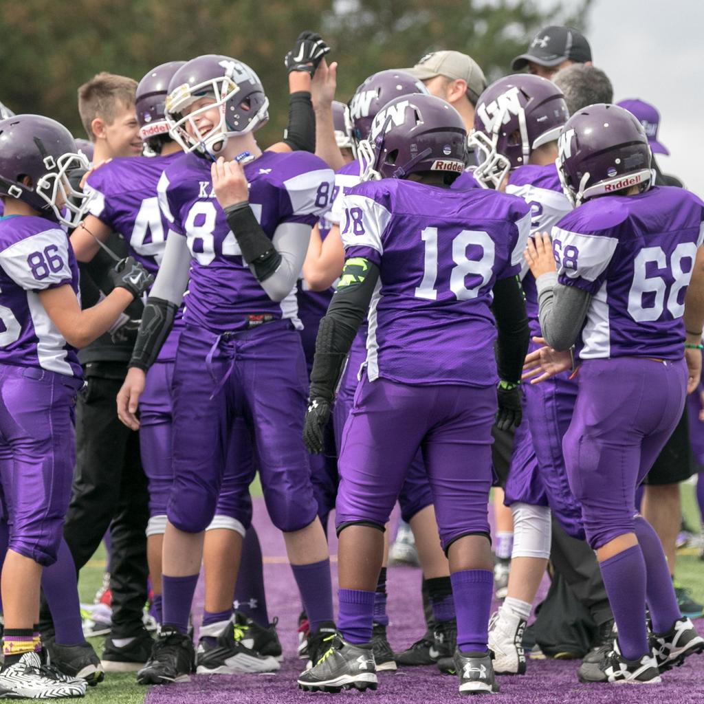 JV Kangs game action