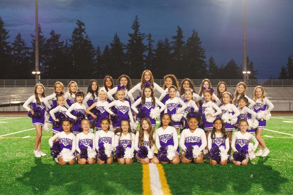 Junior Kangs Cheer